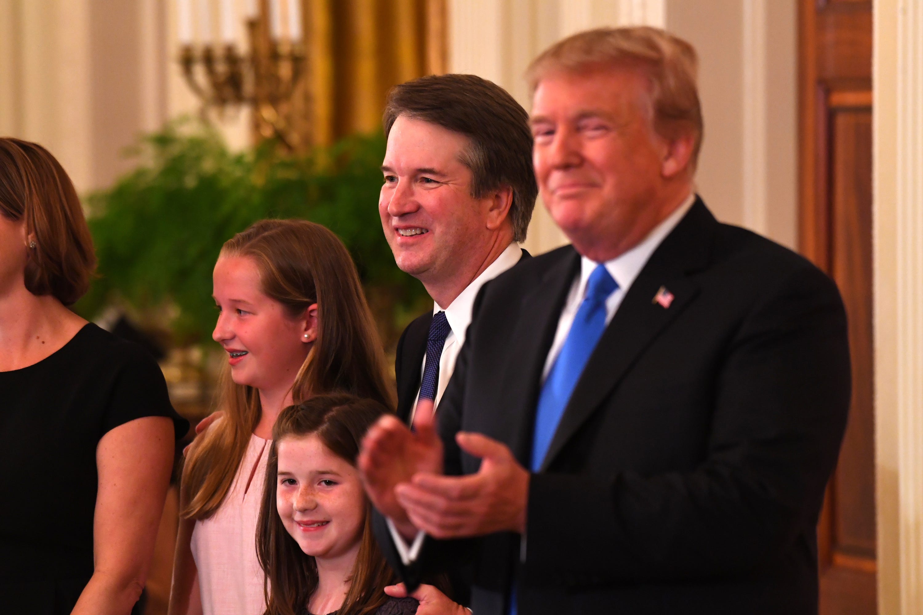 who did brett kavanaugh replace on the supreme court